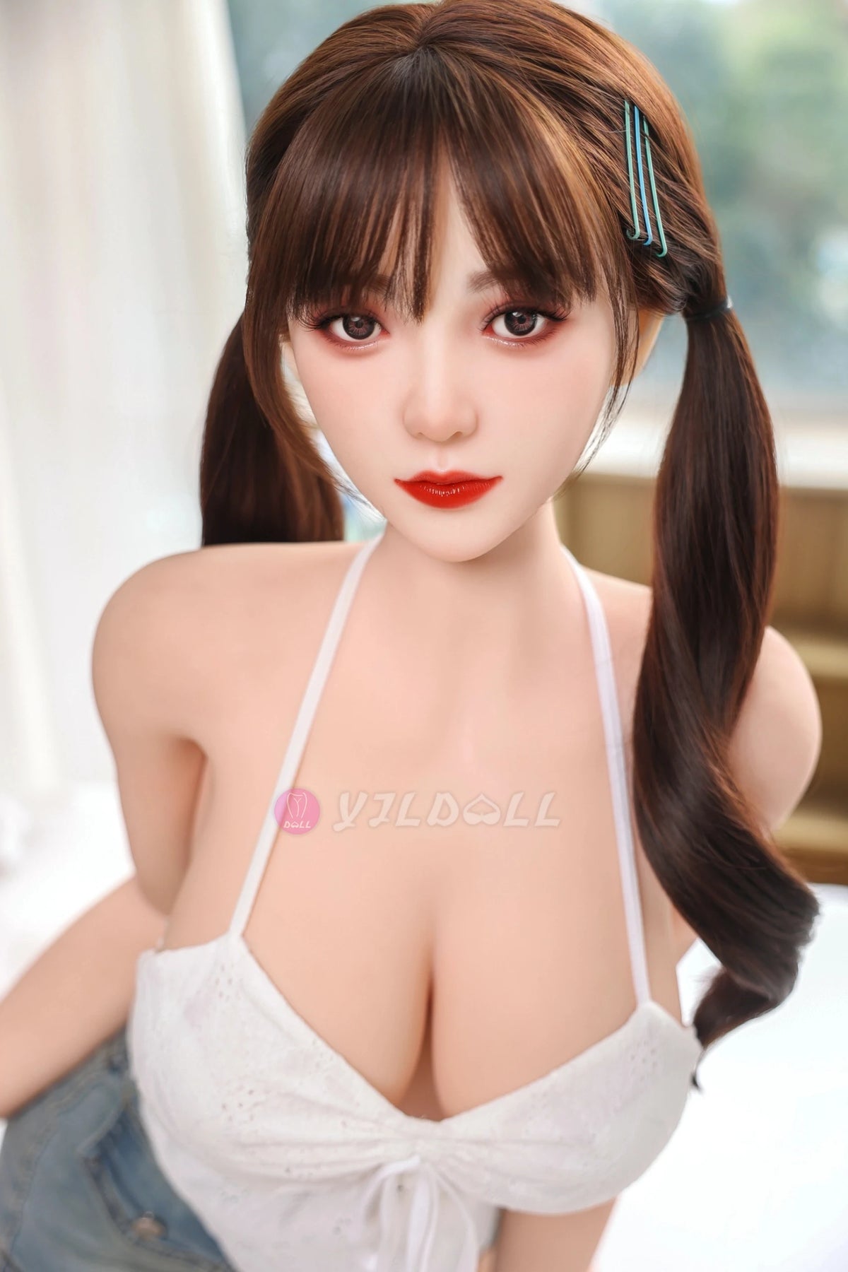 Duan Hong poupée sexuelle (YJL Doll 163 cm F-Cup #823 TPE + Silicone)