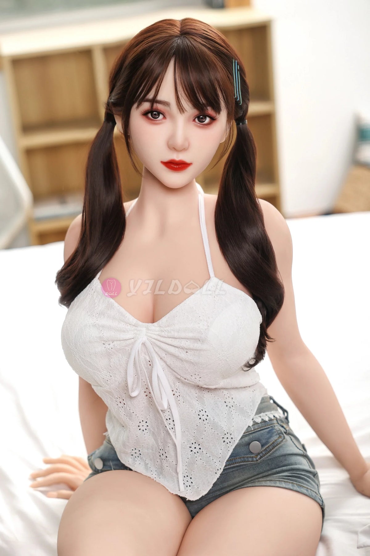Duan Hong poupée sexuelle (YJL Doll 163 cm F-Cup #823 TPE + Silicone)