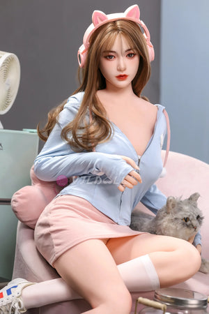 Lei Yu poupée sexuelle (YJL Doll 168cm D-Cup # 808 TPE + Silicone)