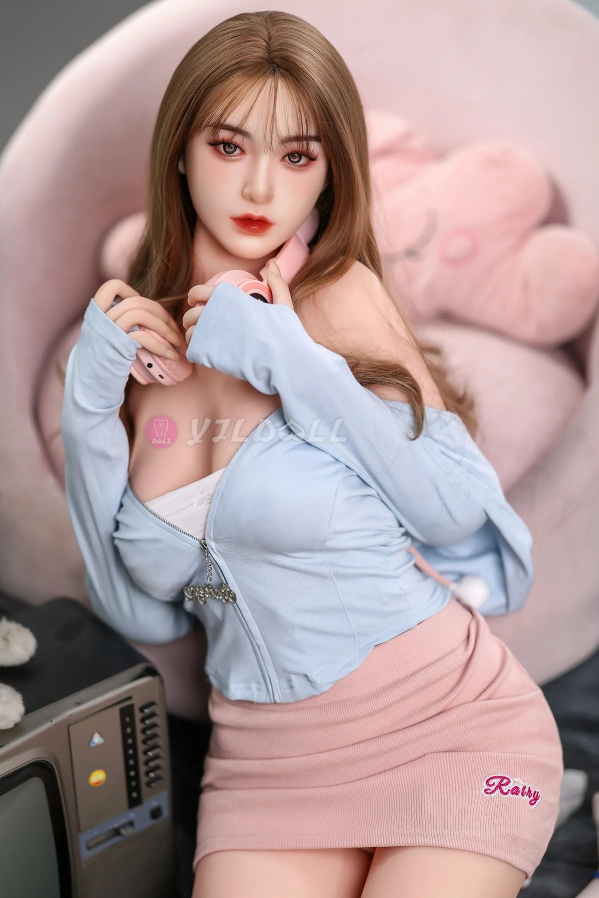 Lei Yu poupée sexuelle (YJL Doll 168 cm (bonnet D #808 TPE+Silicone)