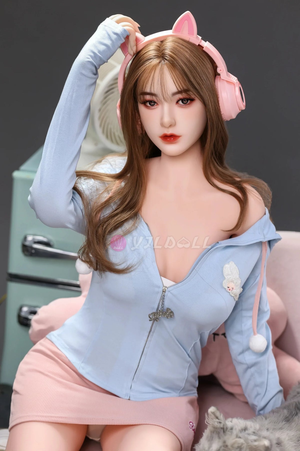 Lei Yu poupée sexuelle (YJL Doll 168 cm (bonnet D #808 TPE+Silicone)