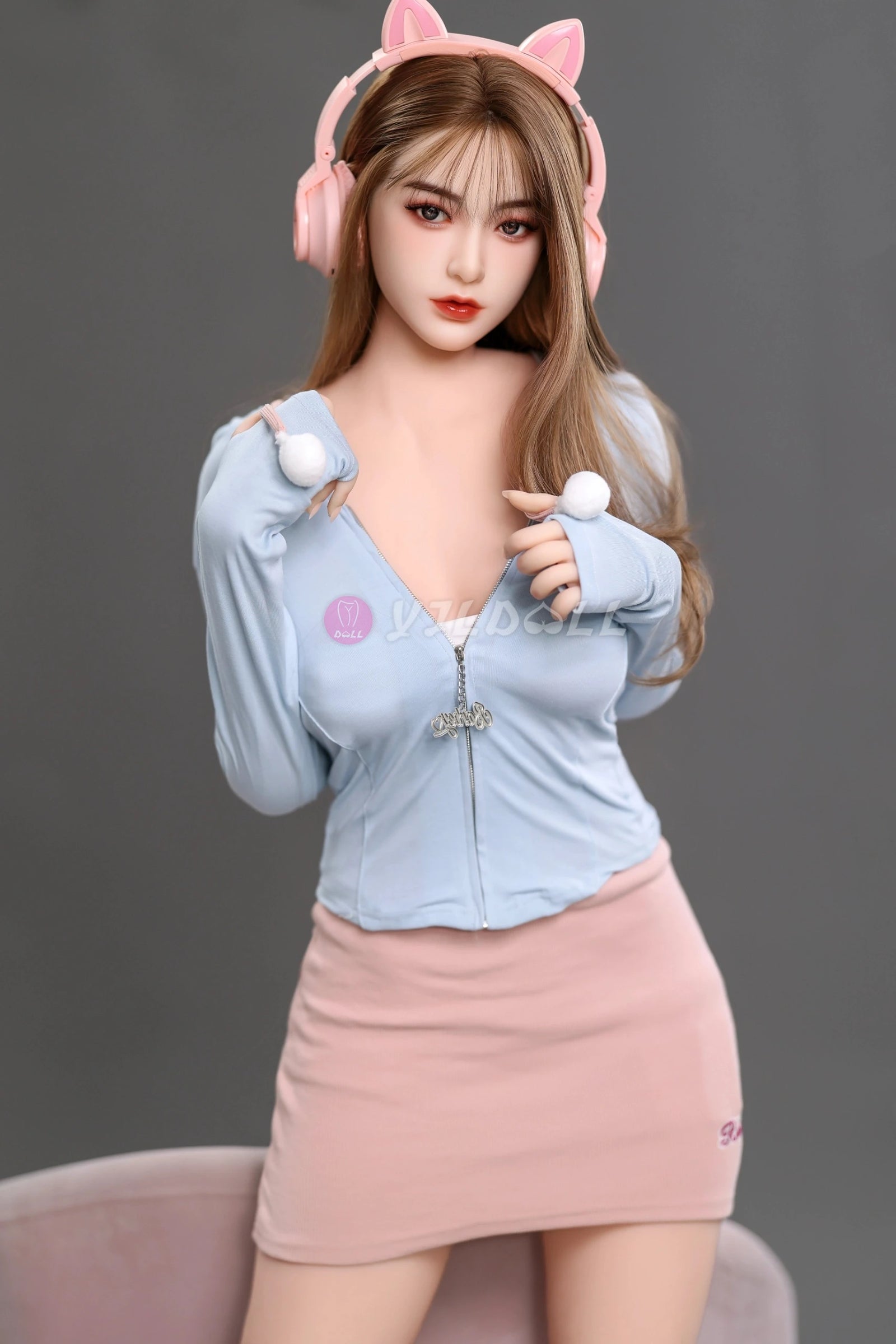 Lei Yu poupée sexuelle (YJL Doll 168 cm (bonnet D #808 TPE+Silicone)