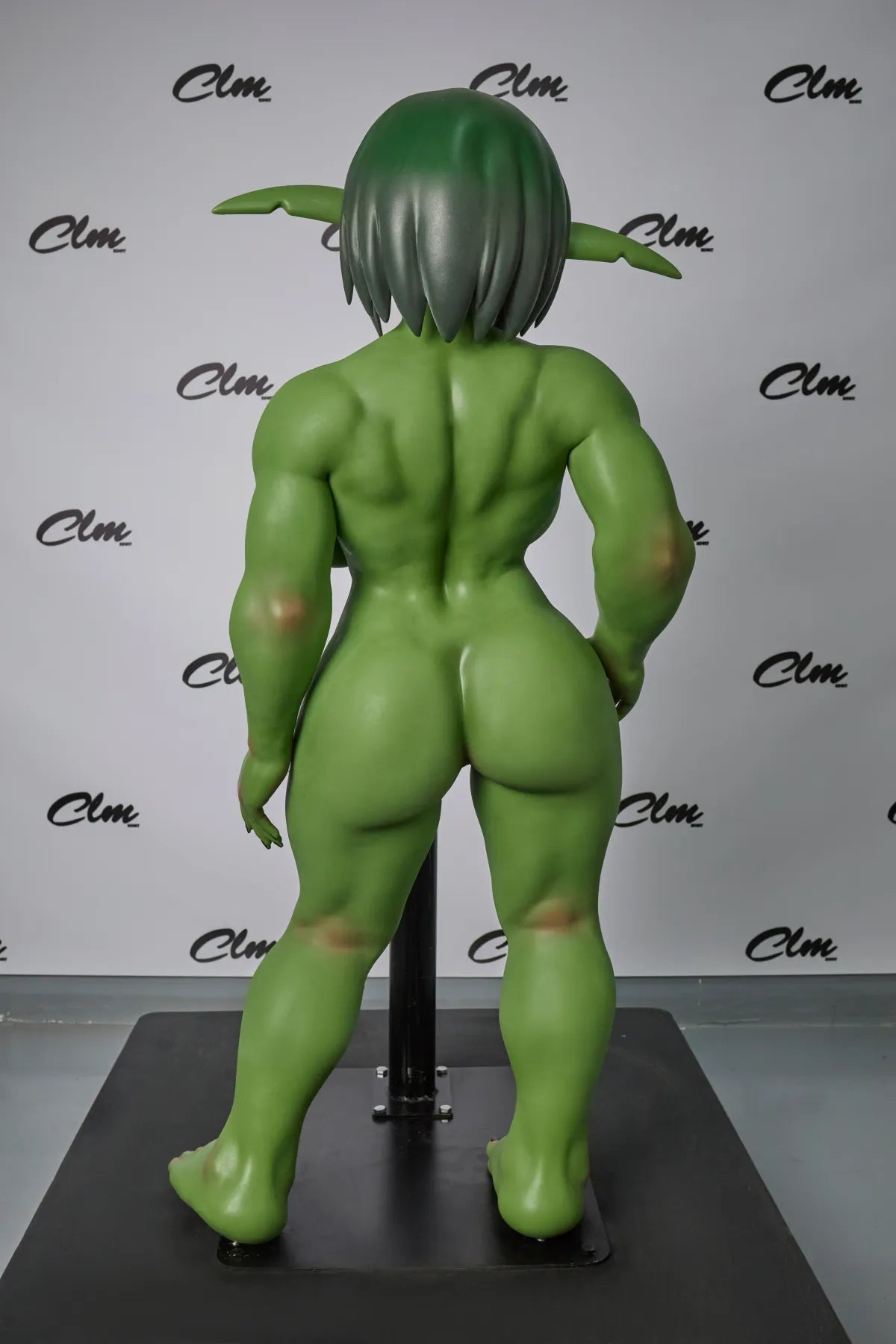 Barza Orc poupée sexuelle (Climax Doll Bonnet J Ultra 120cm Silicone)