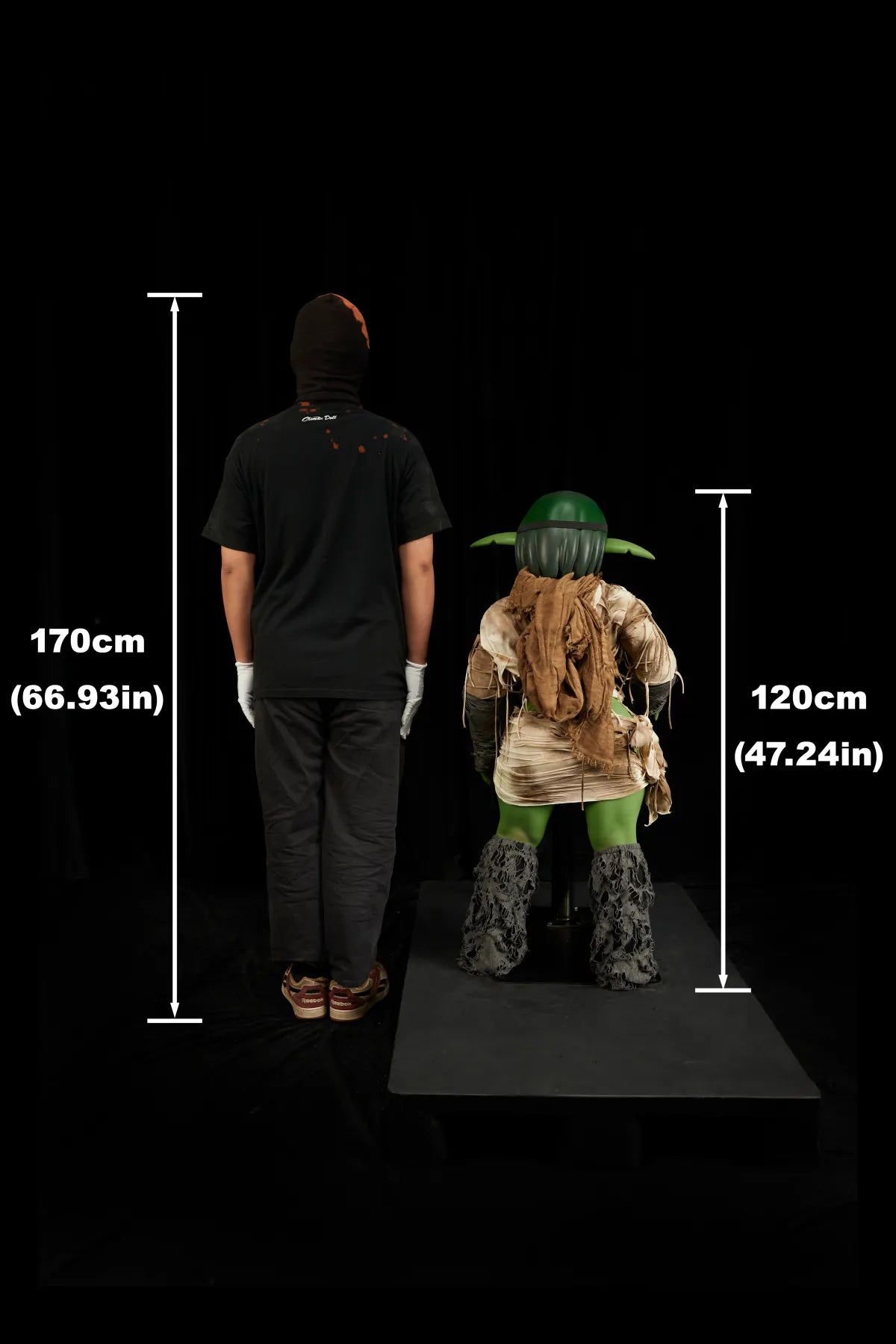 Barza Orc poupée sexuelle (Climax Doll Bonnet J Ultra 120cm Silicone)