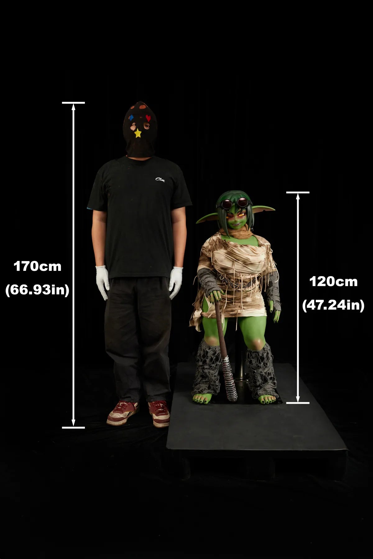 Barza Orc poupée sexuelle (Climax Doll Bonnet J Ultra 120cm Silicone)