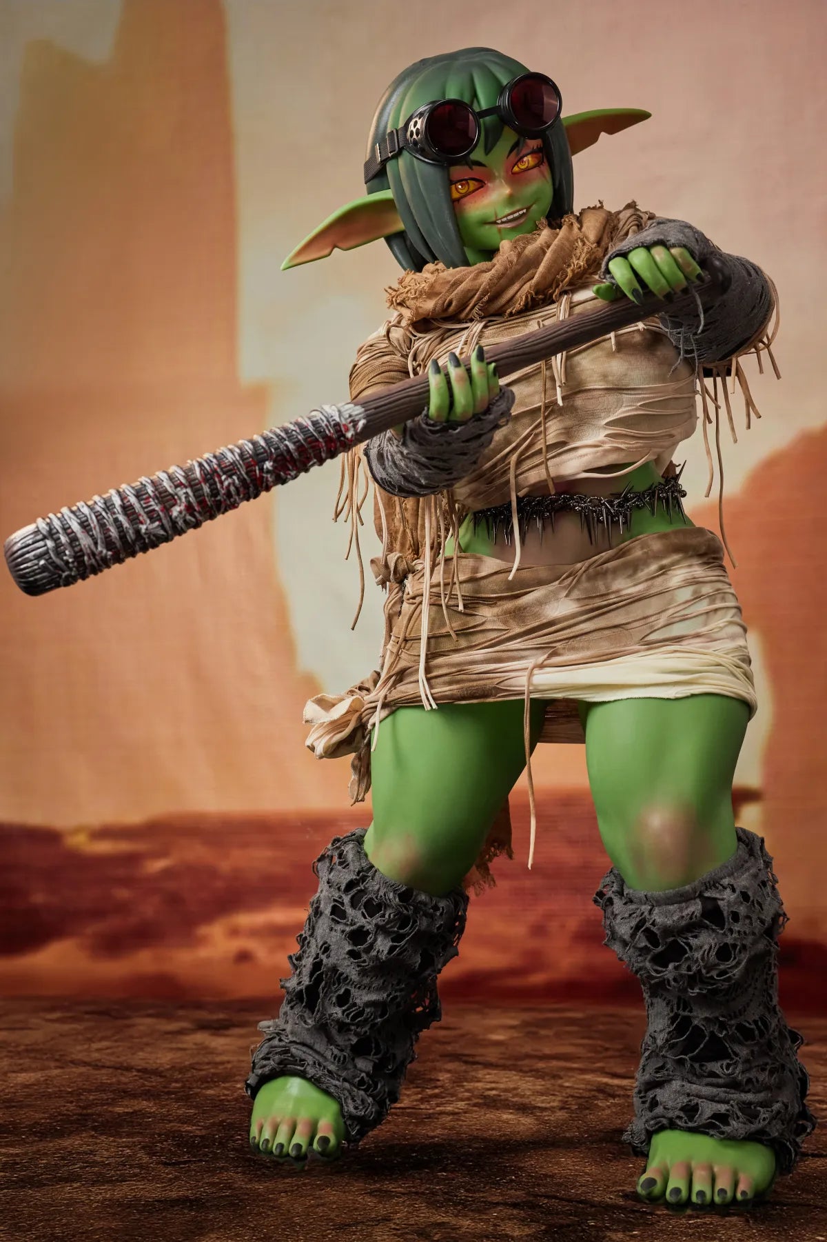 Barza Orc poupée sexuelle (Climax Doll Bonnet J Ultra 120cm Silicone)