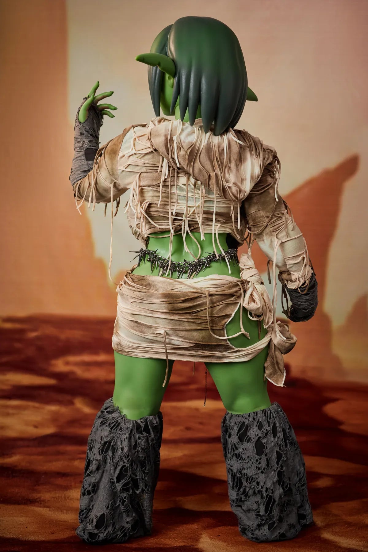 Barza Orc poupée sexuelle (Climax Doll Bonnet J Ultra 120cm Silicone)