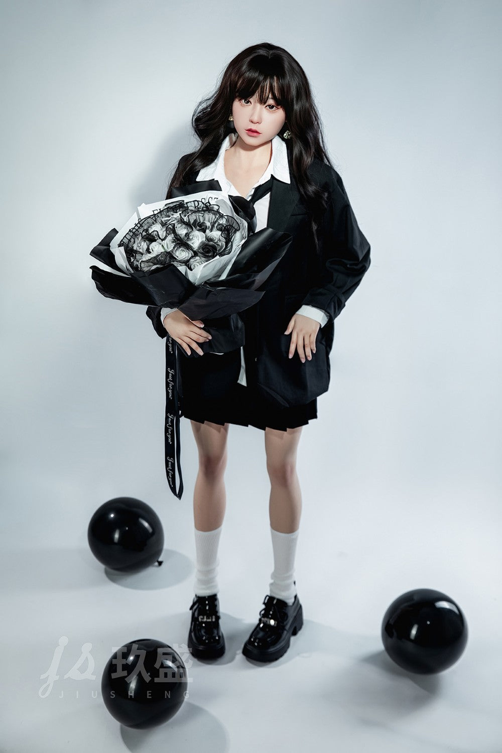 Miam poupée sexuelle (Jiusheng 149 cm bonnet B #38 en silicone)