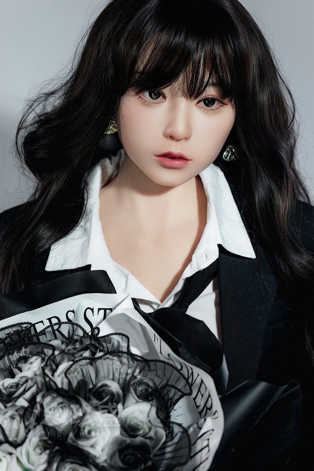 Miam poupée sexuelle (Jiusheng 149 cm bonnet B #38 en silicone)