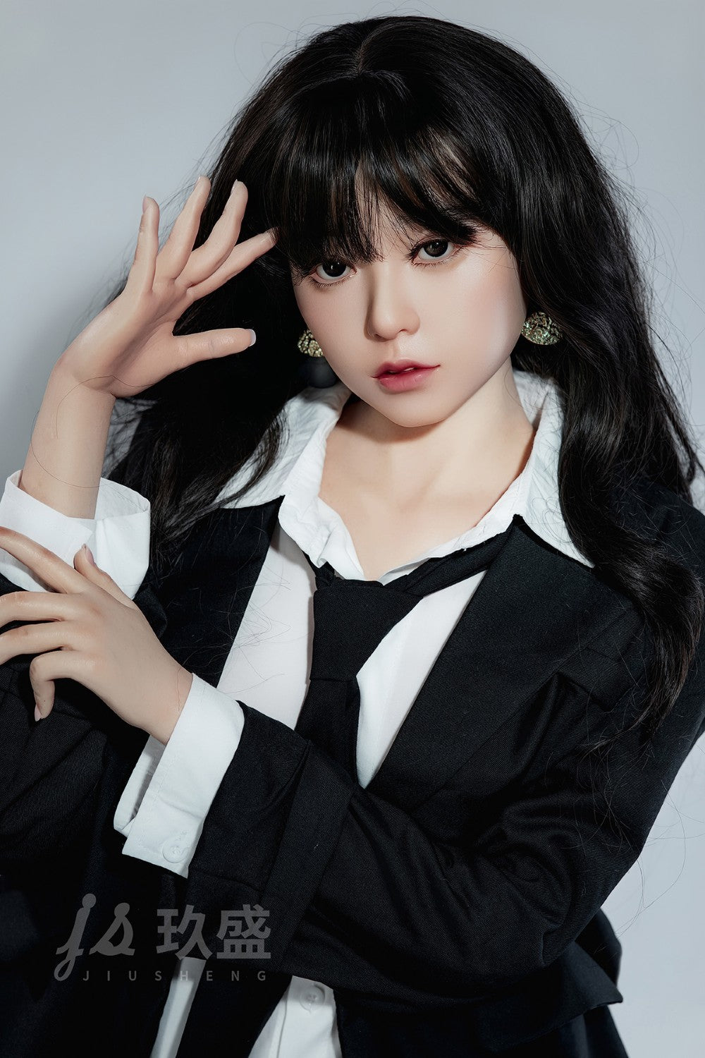 Miam poupée sexuelle (Jiusheng 149 cm bonnet B #38 en silicone)