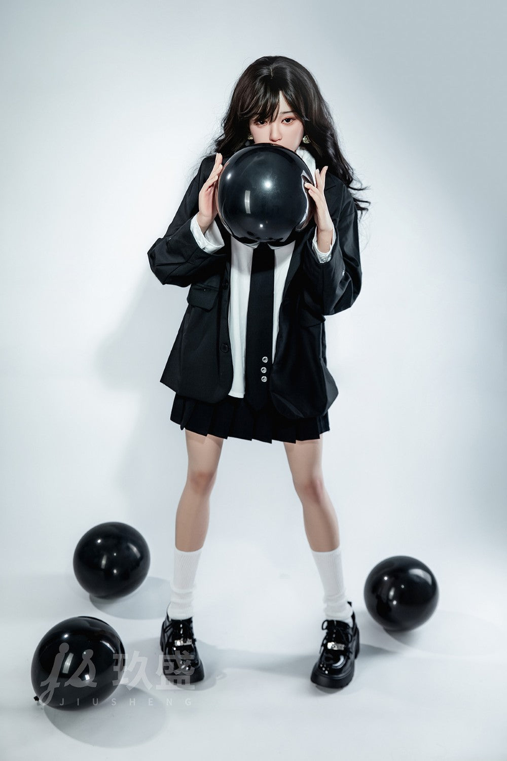 Miam poupée sexuelle (Jiusheng 149 cm bonnet B #38 en silicone)