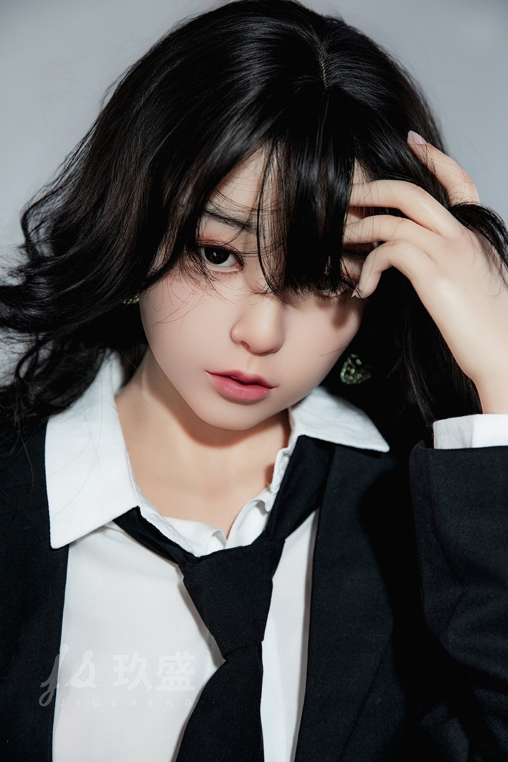 Miam poupée sexuelle (Jiusheng 149 cm bonnet B #38 en silicone)