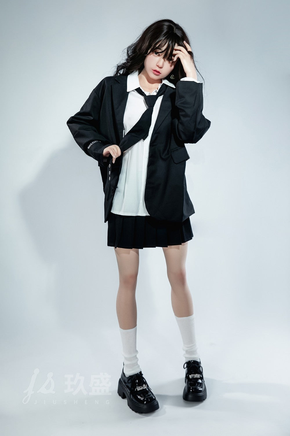 Miam poupée sexuelle (Jiusheng 149 cm bonnet B #38 en silicone)