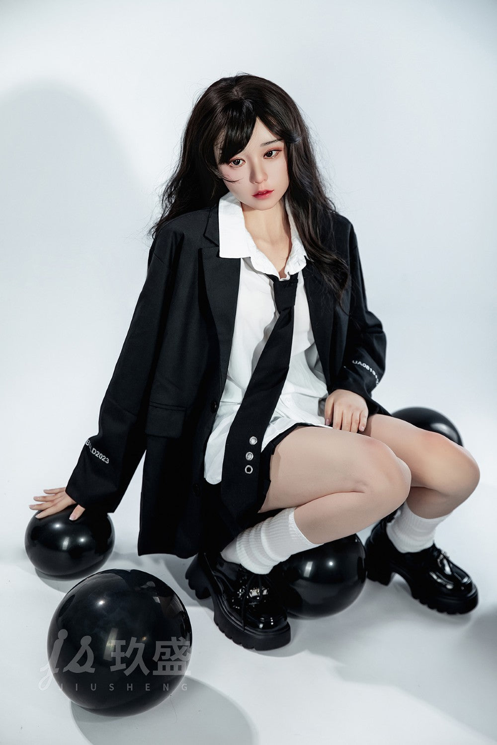 Miam poupée sexuelle (Jiusheng 149 cm bonnet B #38 en silicone)