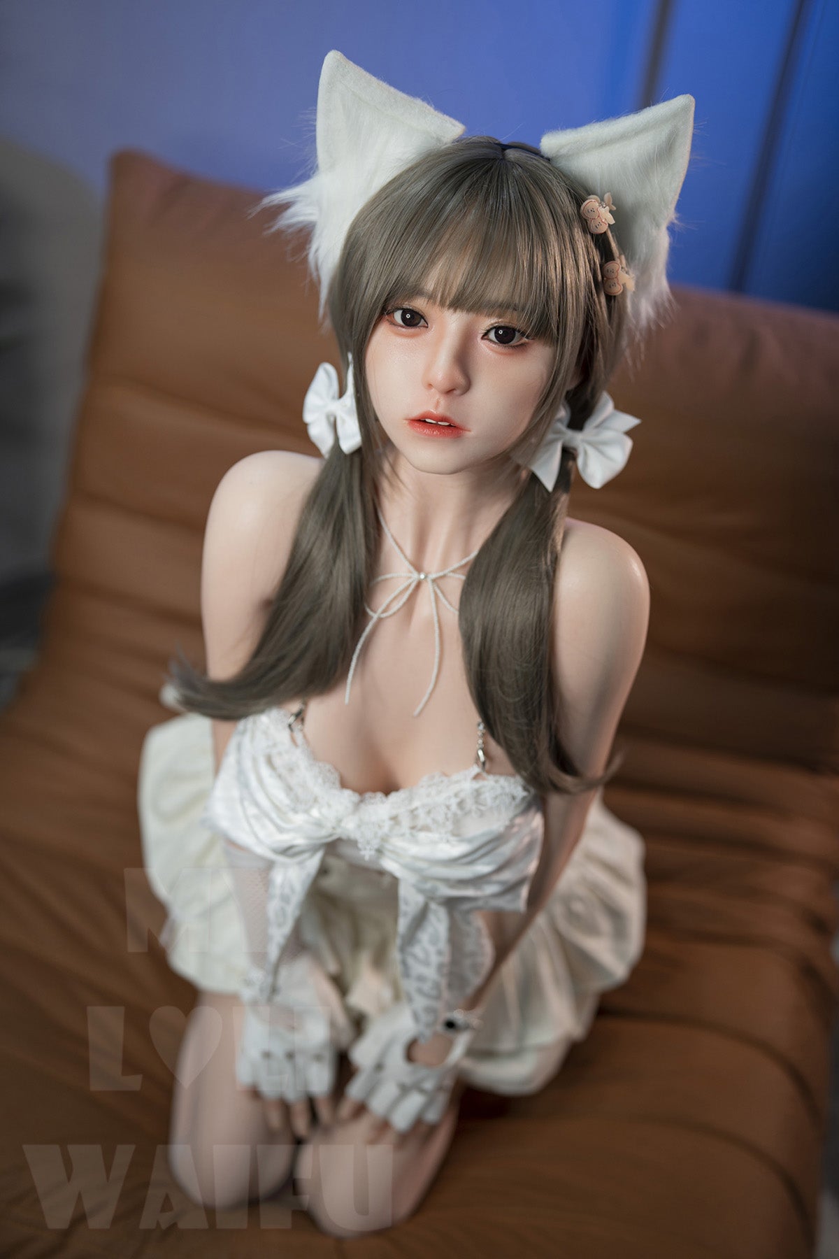 Miam poupée sexuelle (My Loli Waifu Bonnet B 145 cm #38C (Silicone)