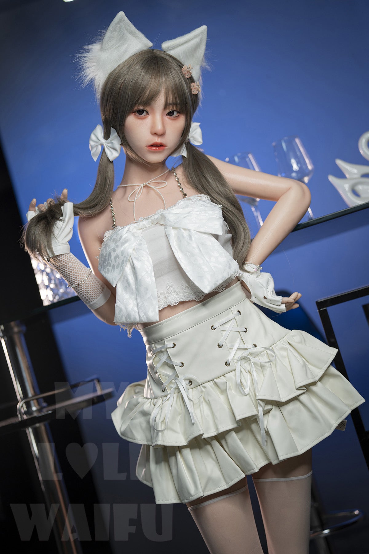 Yume poupée sexuelle (My Loli Waifu 145 cm Bup B # 38C Silicone)