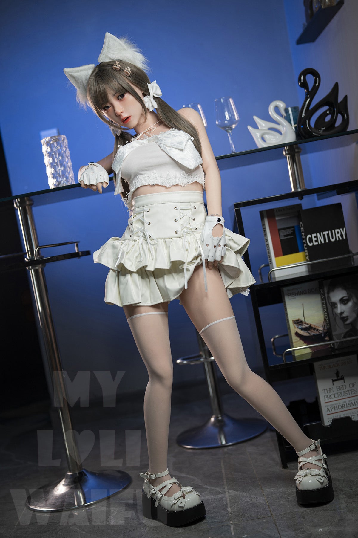 Yume poupée sexuelle (My Loli Waifu 145 cm Bup B # 38C Silicone)