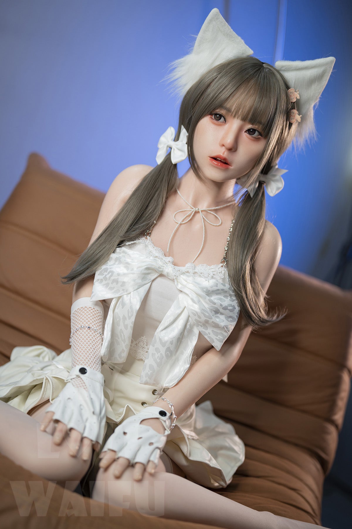 Miam poupée sexuelle (My Loli Waifu Bonnet B 145 cm #38C (Silicone)