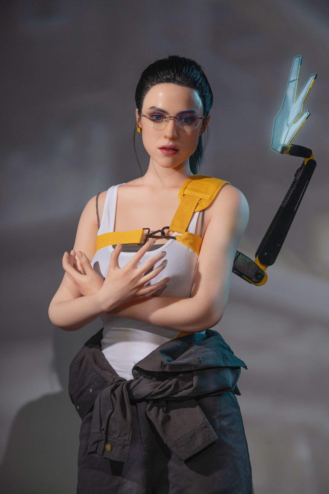 Maman poupée sexuelle (Game Lady 168cm e-top n ° 01 Silicone)