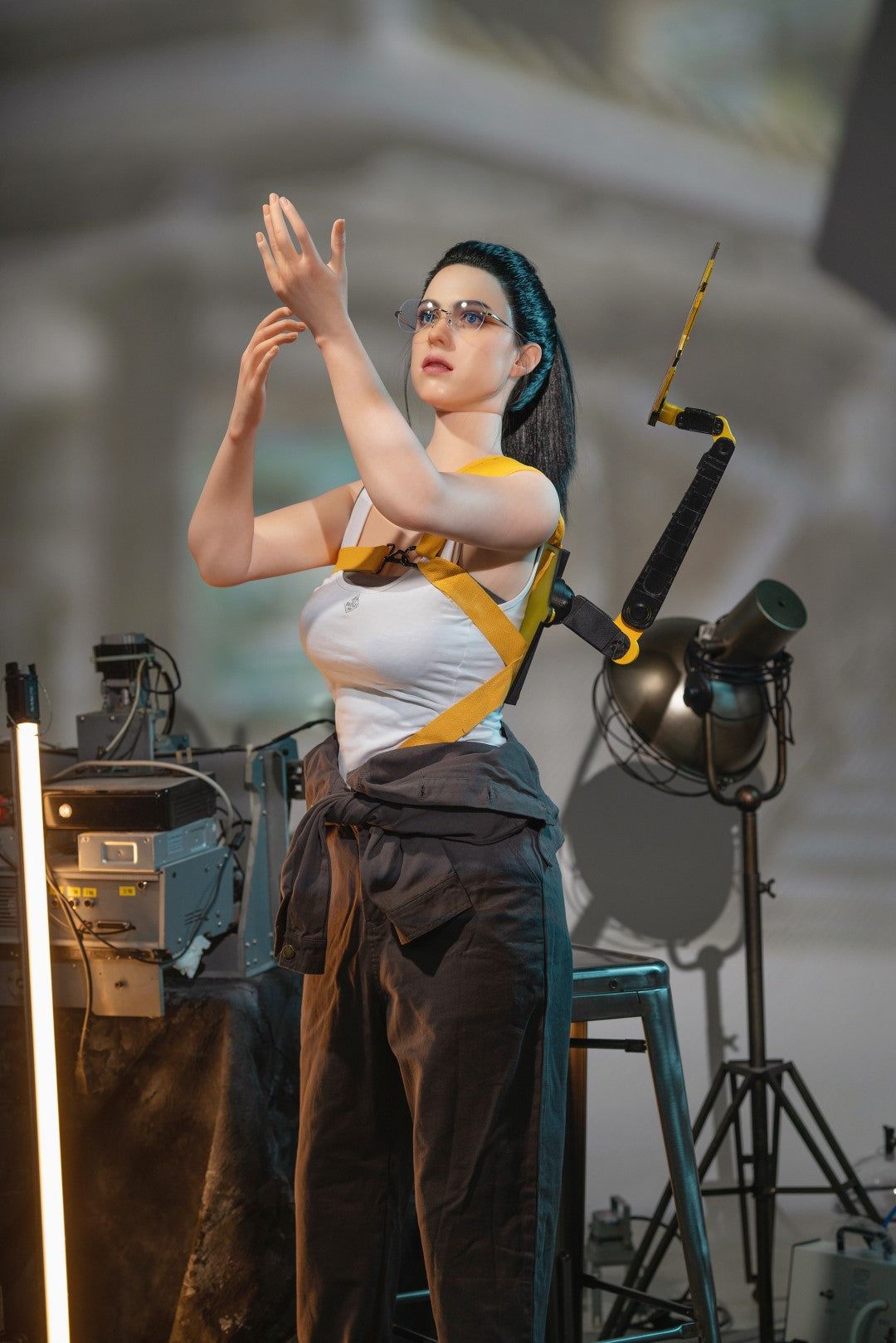 Maman poupée sexuelle (Game Lady 168 cm (E-Kupa No.01 Silicone)