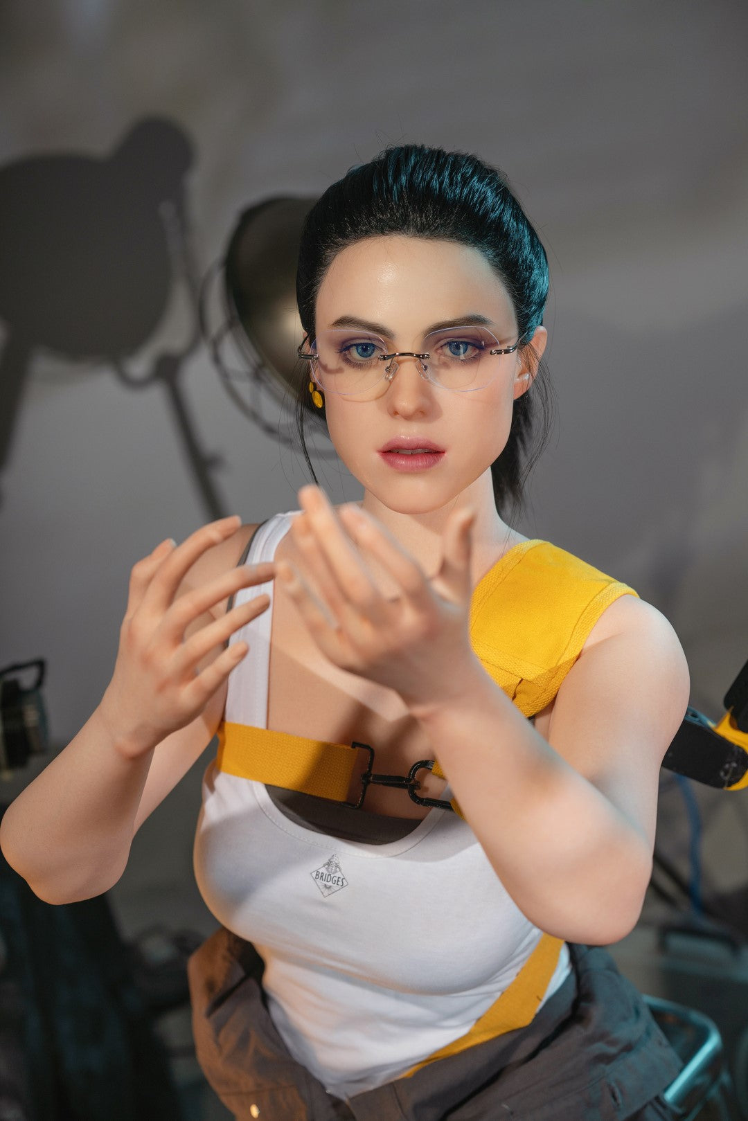 Maman poupée sexuelle (Game Lady 168cm e-top n ° 01 Silicone)