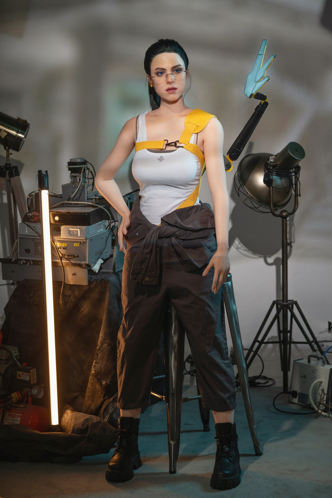 Maman poupée sexuelle (Game Lady 168cm e-top n ° 01 Silicone)