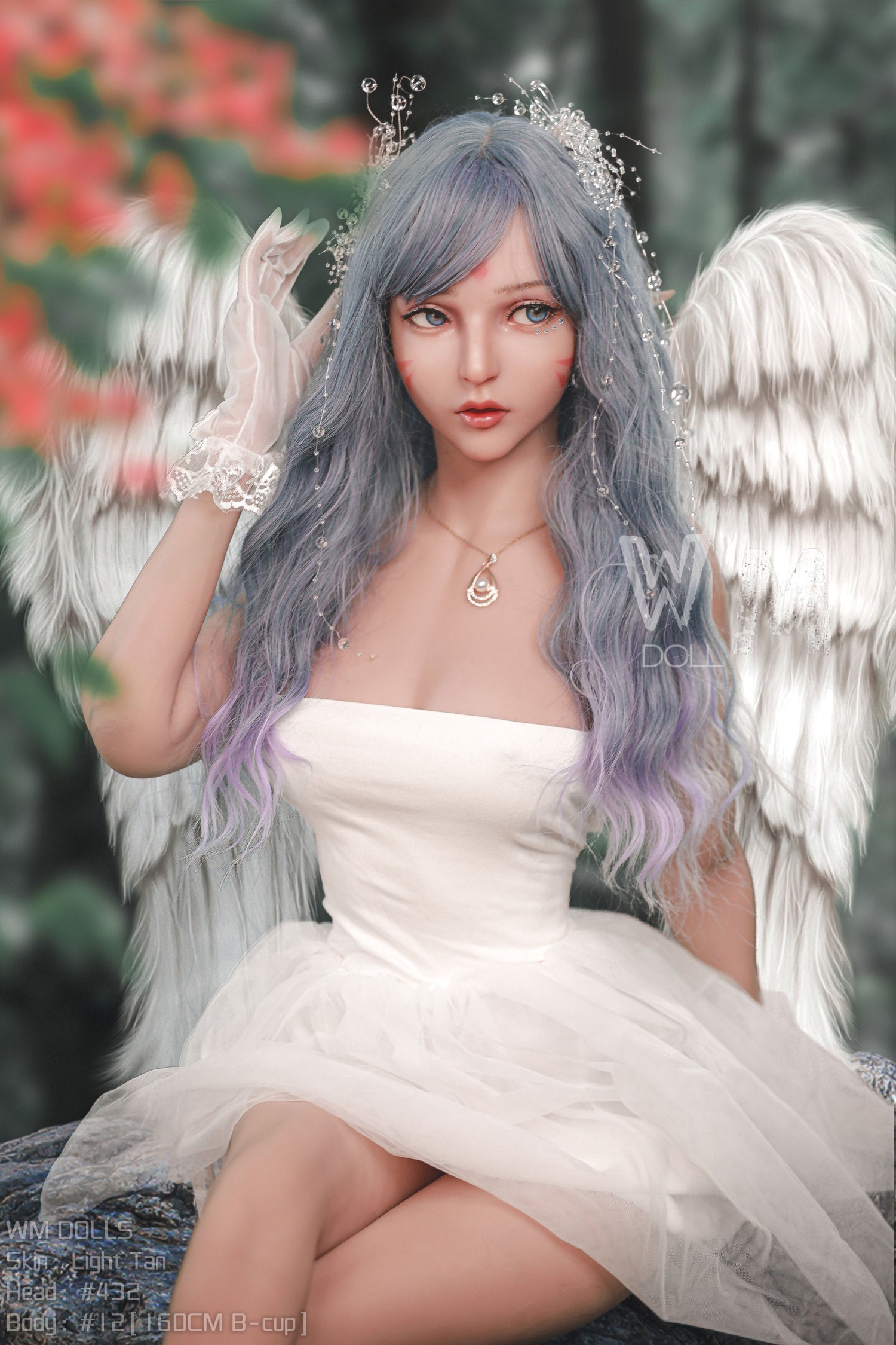 Alysia poupée sexuelle (WM-Doll 160cm B-tasse # 432 TPE)