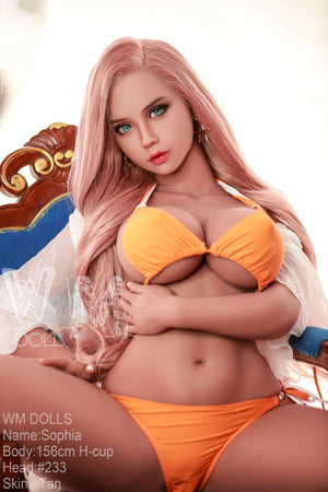 Sophia poupée sexuelle (WM-Doll 156cm H-Kupa # 233 TPE)