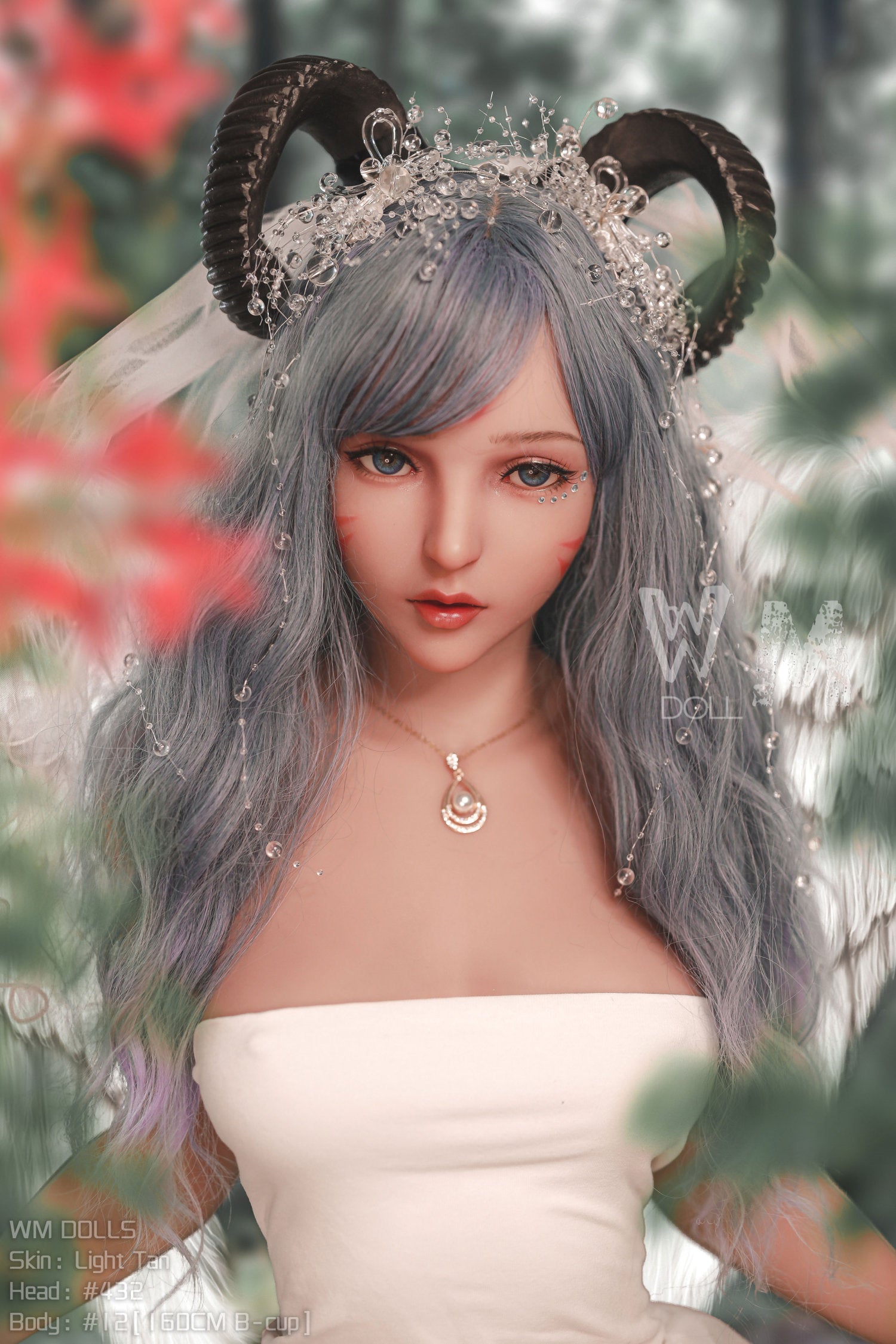 Alysia poupée sexuelle (WM-Doll 160cm B-tasse # 432 TPE)
