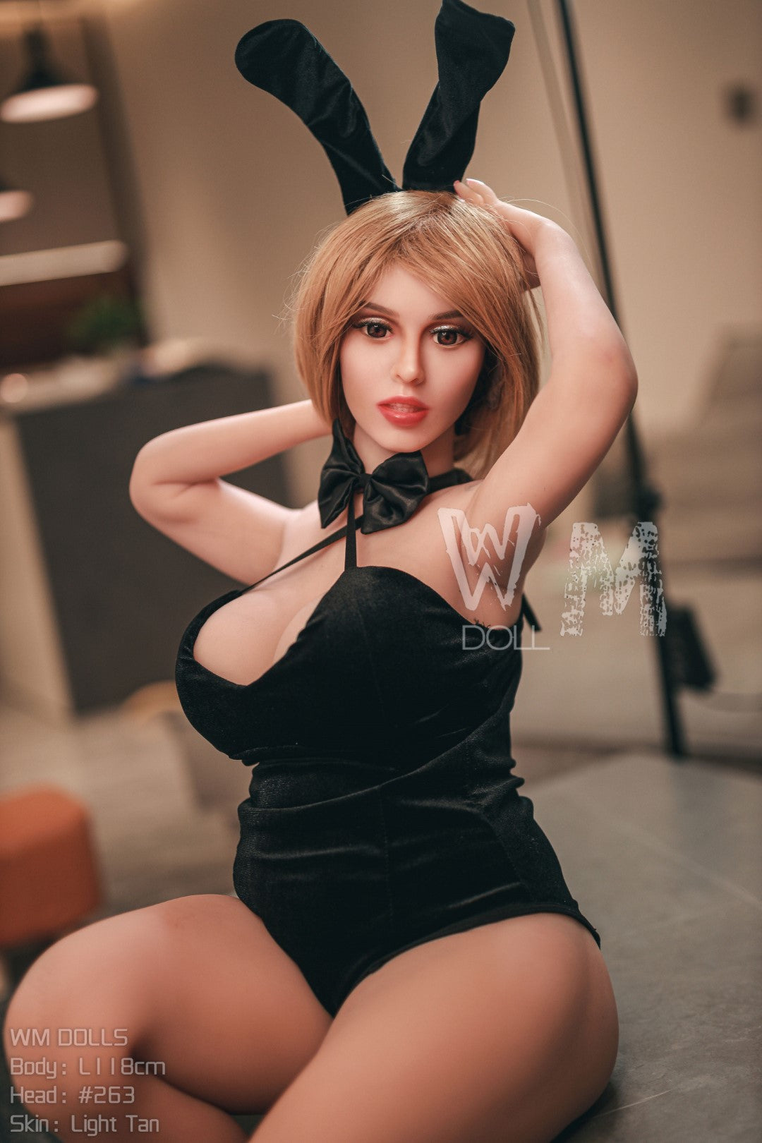 Leona poupée sexuelle (WM-Doll 118cm e-cup # 263 tPE)