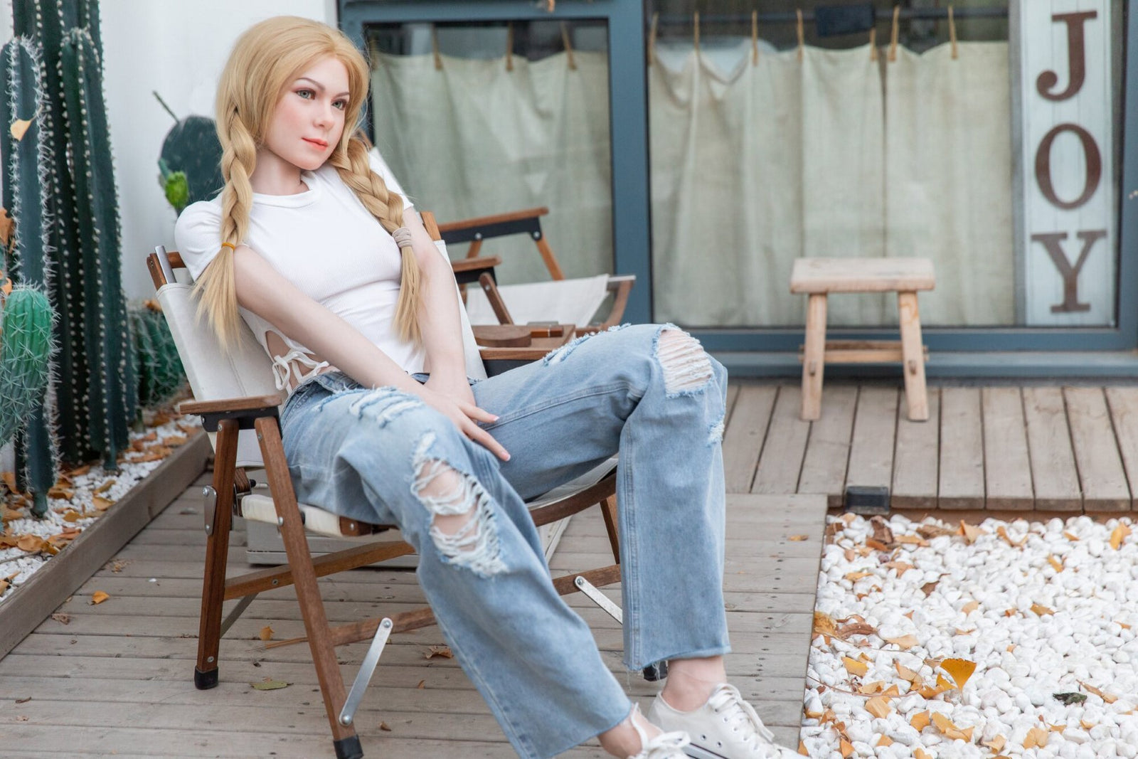 Imogène poupée sexuelle (Starpery 171 cm bonnet A TPE+Silicone)