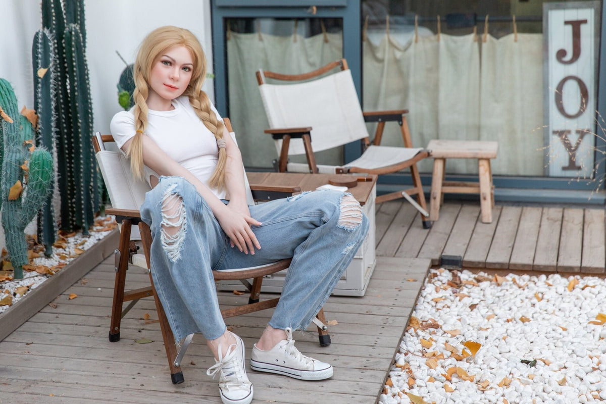 Imogène poupée sexuelle (Starpery 171 cm bonnet A TPE+Silicone)