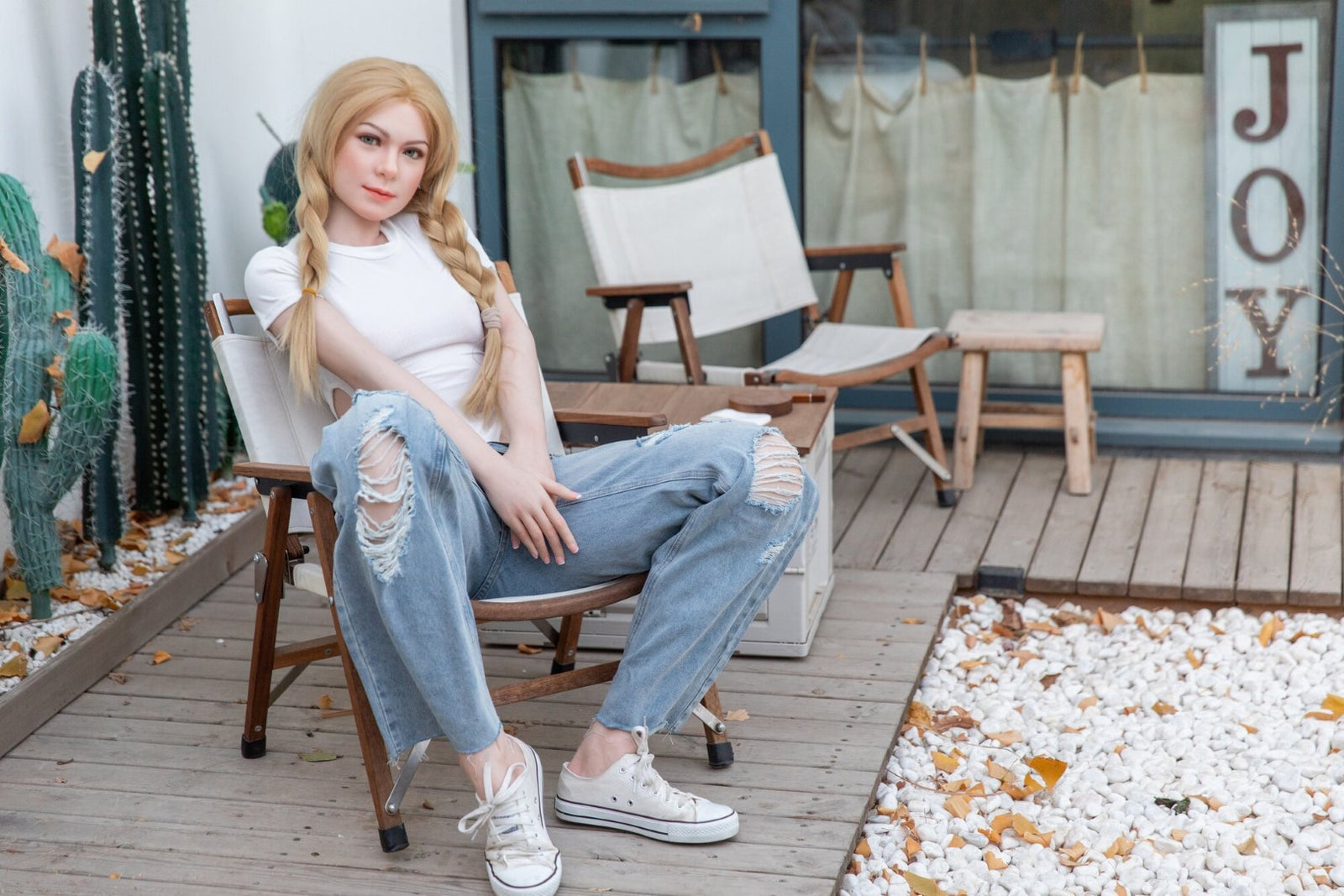 Imogène poupée sexuelle (Starpery 171 cm bonnet A TPE+Silicone)