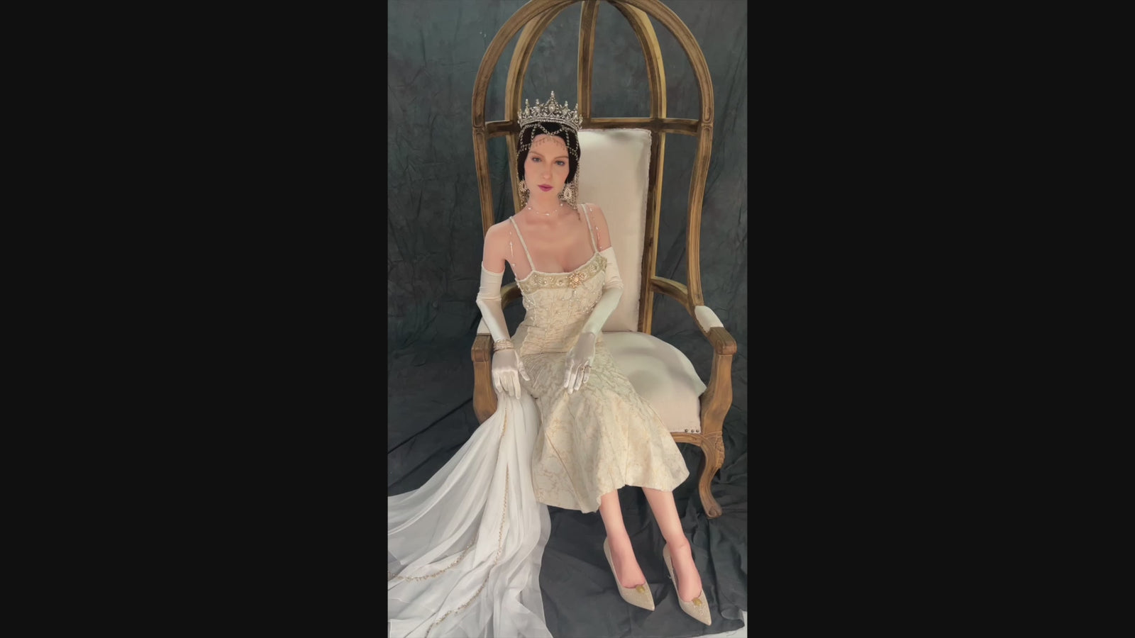 Élisabeth poupée sexuelle (Zelex 170 cm C-Cup GE78 Silicone)