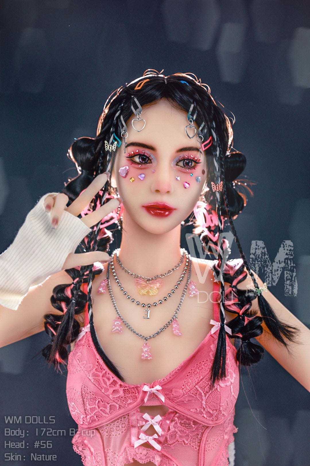 Lavinia poupée sexuelle (WM-Doll 172cm Bonnet B #56 TPE)