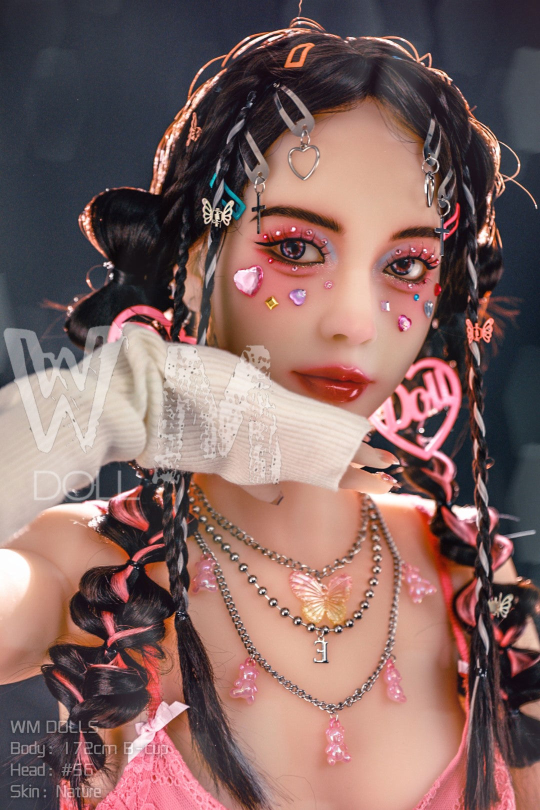 Lavinia poupée sexuelle (WM-Doll 172cm Bonnet B #56 TPE)
