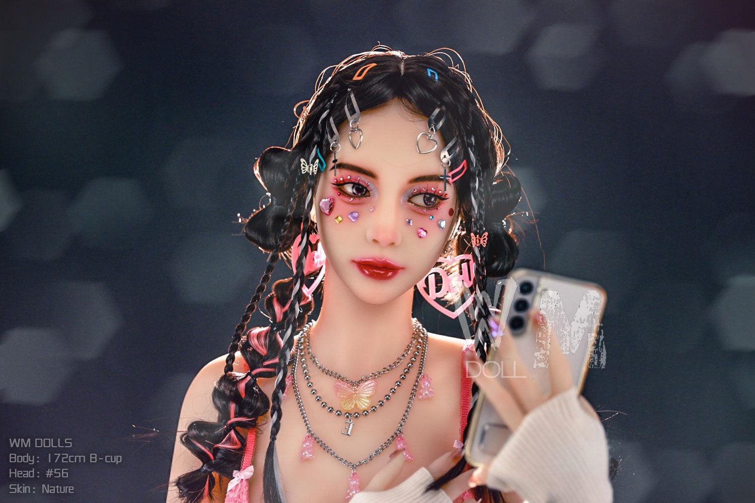 Lavinia poupée sexuelle (WM-Doll 172cm B-tasse # 56 TPE)