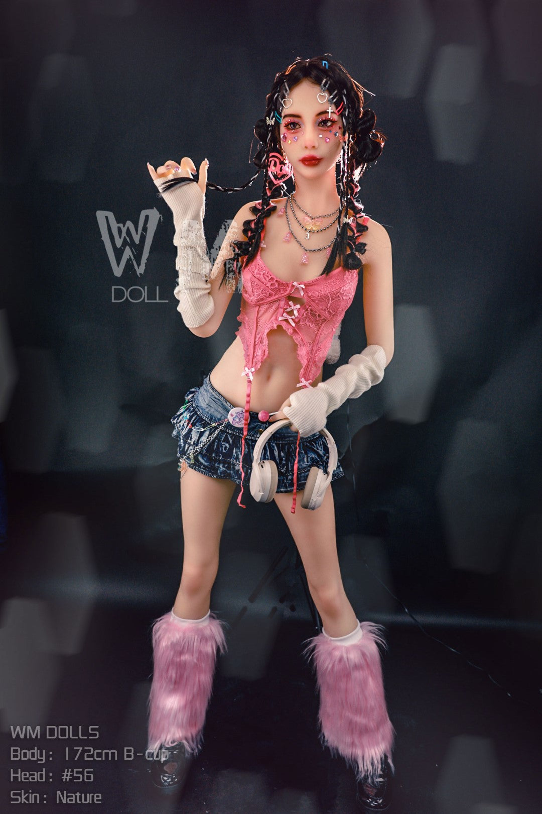Lavinia poupée sexuelle (WM-Doll 172cm B-tasse # 56 TPE)