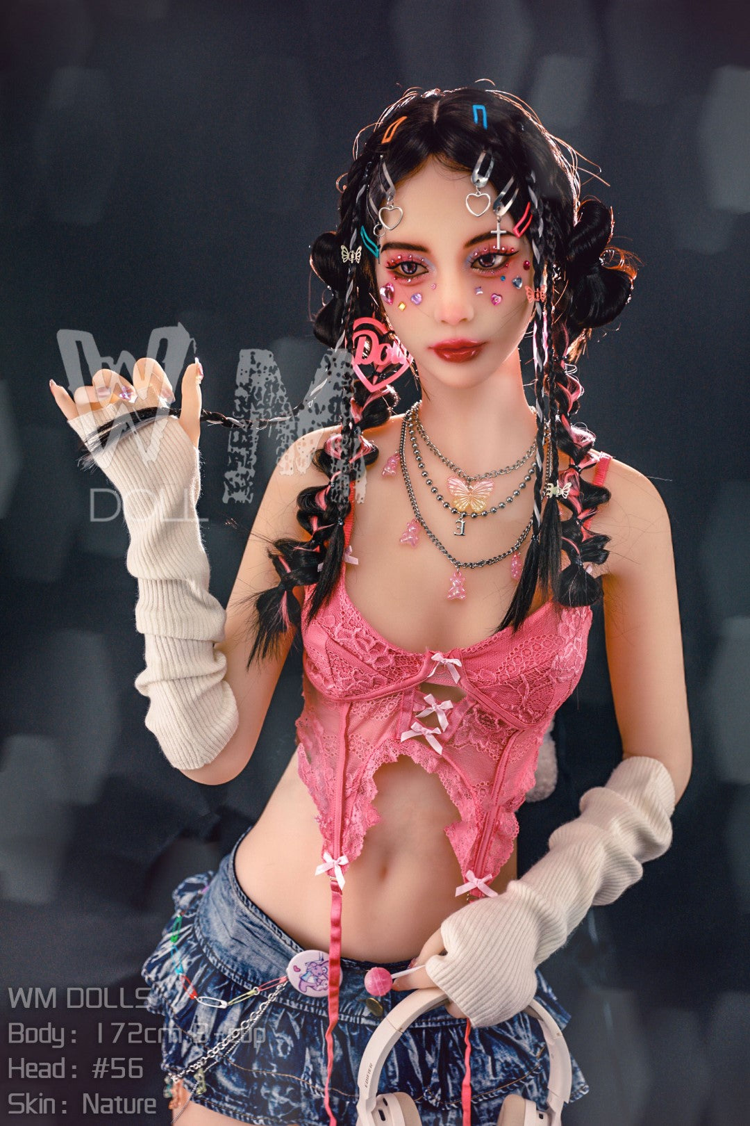 Lavinia poupée sexuelle (WM-Doll 172cm B-tasse # 56 TPE)