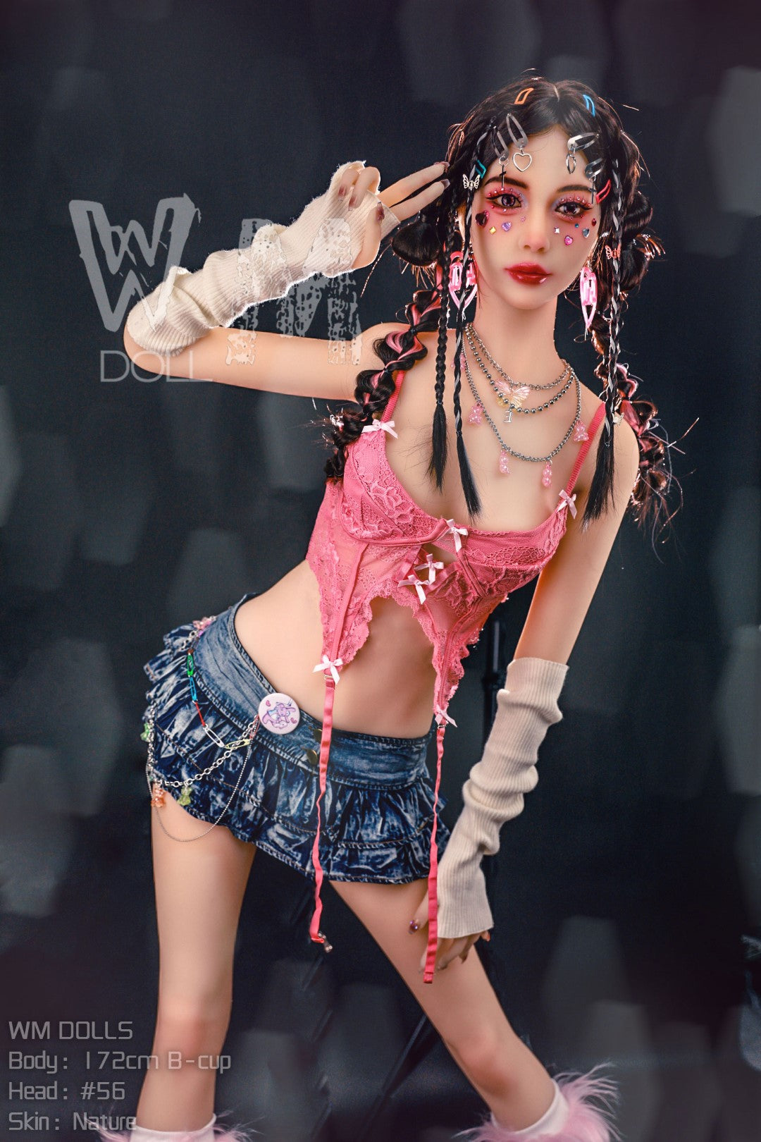 Lavinia poupée sexuelle (WM-Doll 172cm B-tasse # 56 TPE) EXPRESS