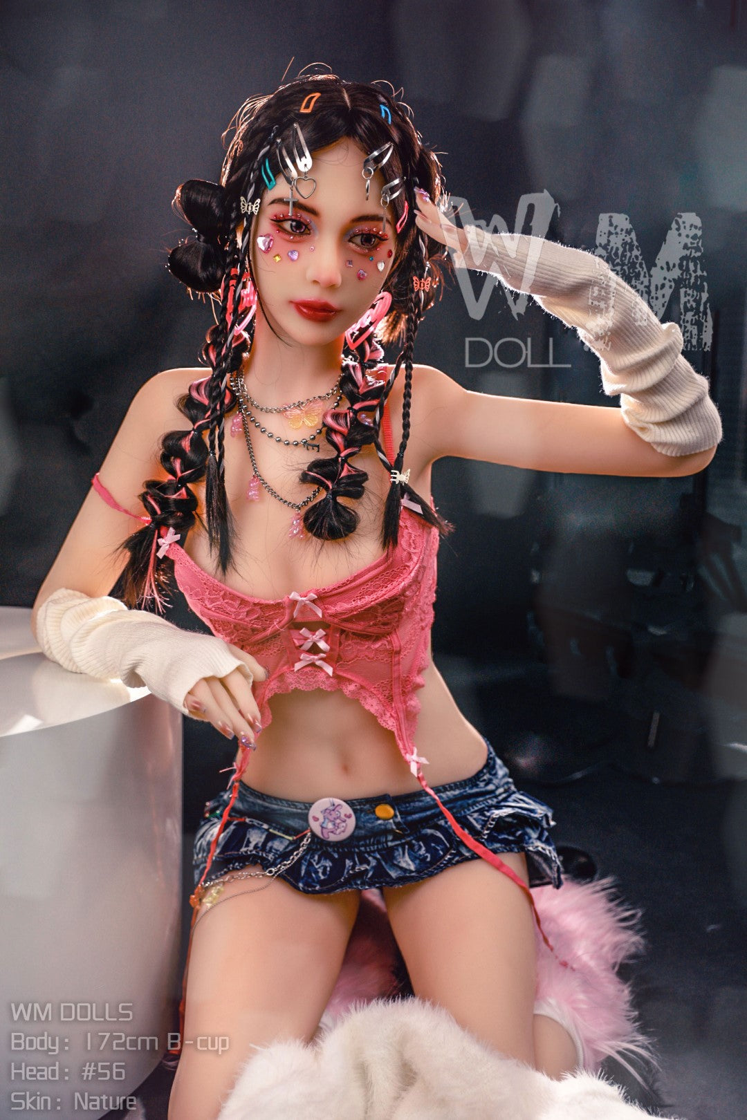 Lavinia poupée sexuelle (WM-Doll 172cm B-tasse # 56 TPE)
