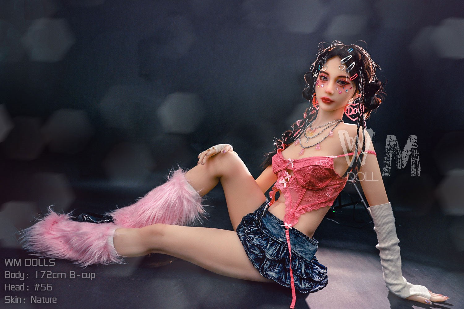 Lavinia poupée sexuelle (WM-Doll 172cm Bonnet B #56 TPE)