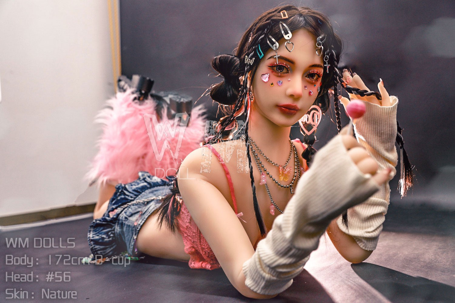 Lavinia poupée sexuelle (WM-Doll 172cm B-tasse # 56 TPE)