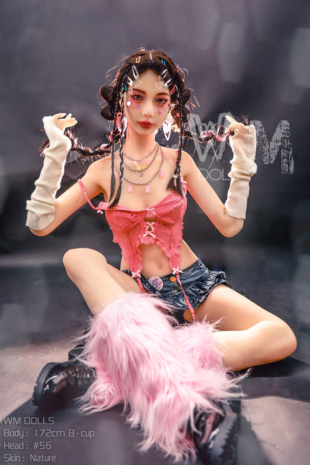 Lavinia poupée sexuelle (WM-Doll 172cm B-tasse # 56 TPE)