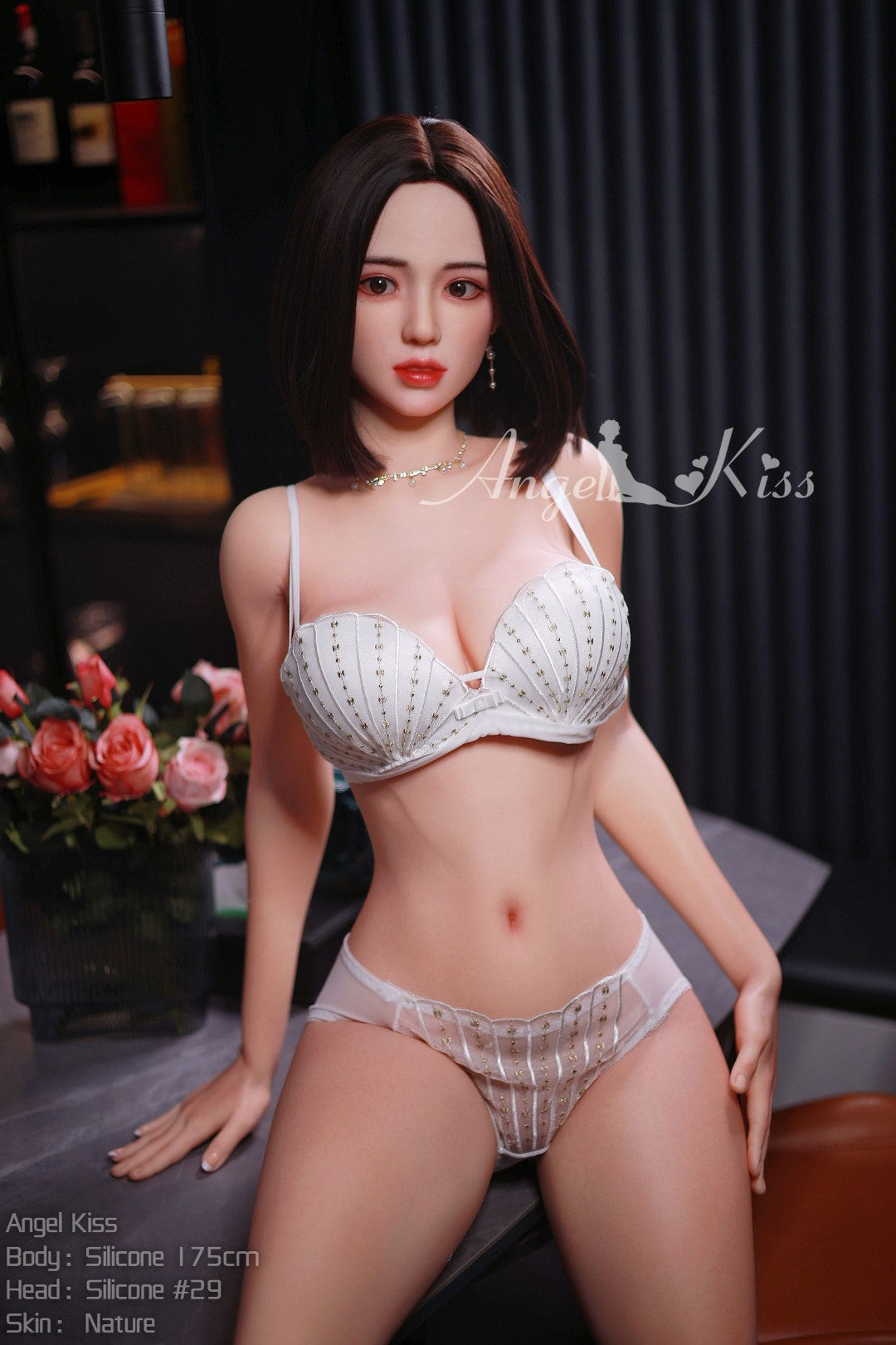 Miriam poupée sexuelle (AK-Doll 175cm D-Kupa # S29 Silicone)