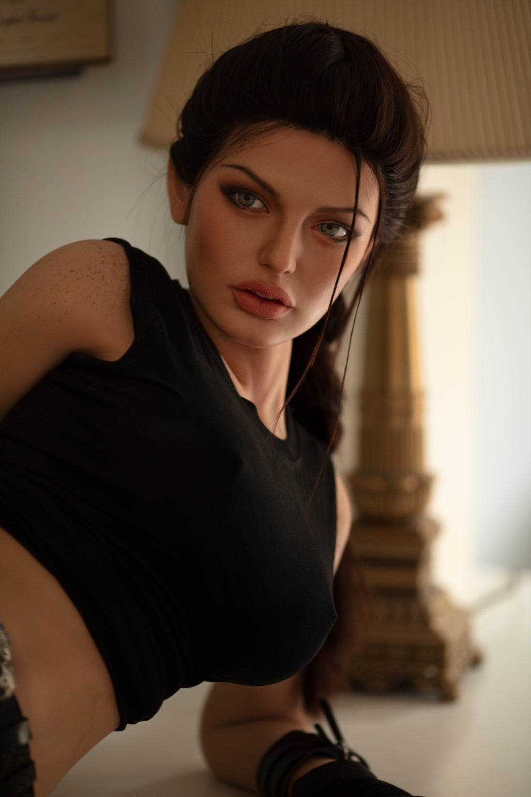 Lara poupée sexuelle (Starpery 167 cm E-tasse Silicone) EXPRESS