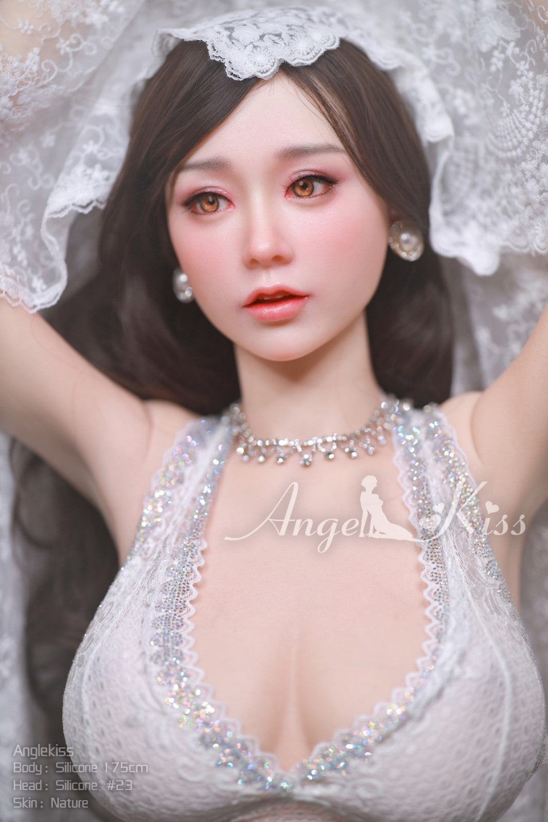 Michiko poupée sexuelle (AK-Doll 175 cm Bonnet D LS#23 Silicone)