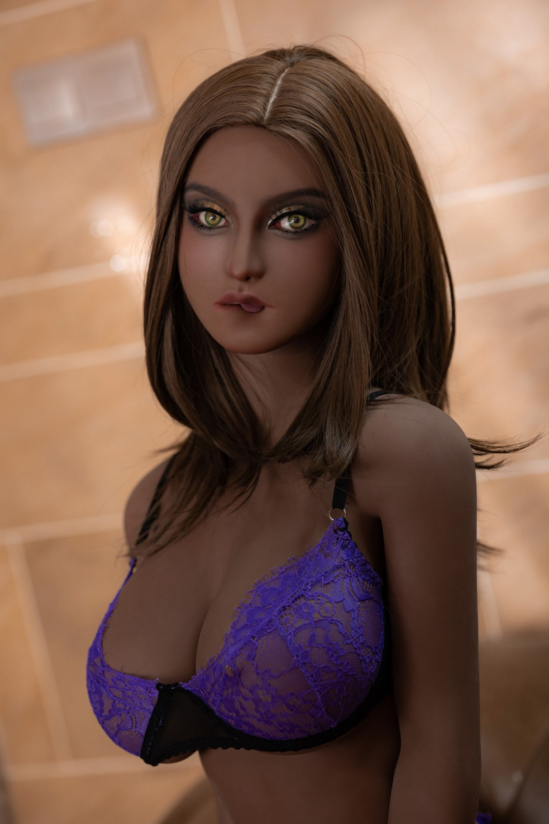 Marlene poupée sexuelle (Aibei Doll 148cm d-kupa tpe)