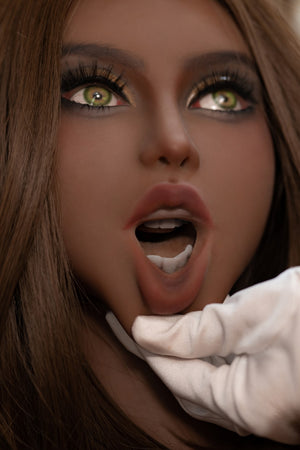 Marlene poupée sexuelle (Aibei Doll 148cm d-kupa tpe)