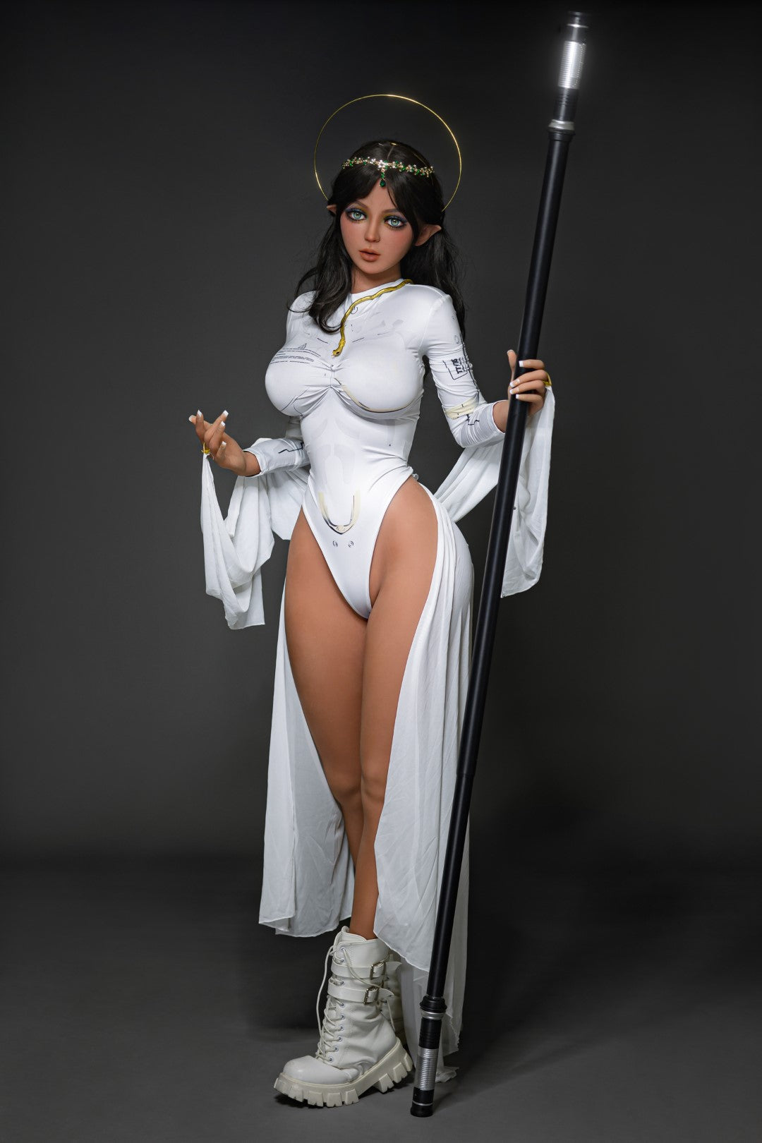 Alva poupée sexuelle (Aibei Doll 160cm E-Cup TPE)